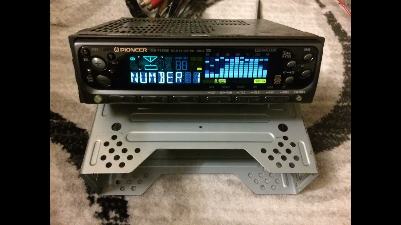 Pioneer KEH-P8400R kasetçalar