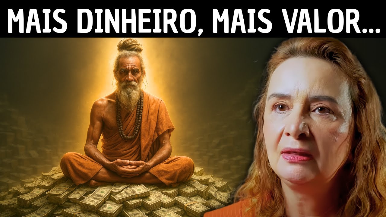 Porque DESPERTOS sabem o Valor do Dinheiro? [Lúcia Helena Galvão]