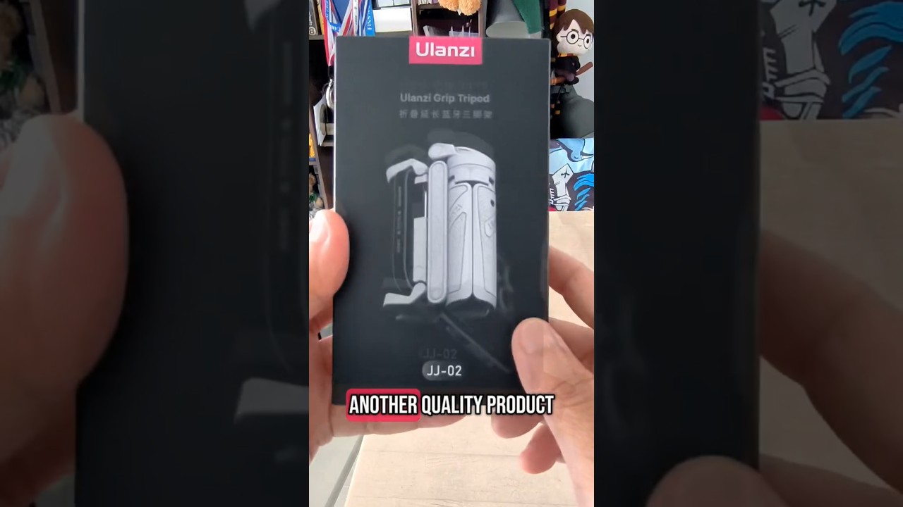 ULANZI JJ 02 Compact Tripod Selfie stick Phone grip