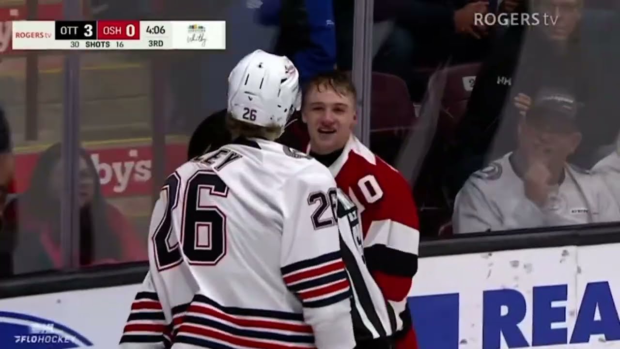 OHL Fights & heated moments 11/2/25