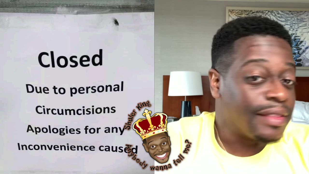 Shuler King - They Are Closed For What?
