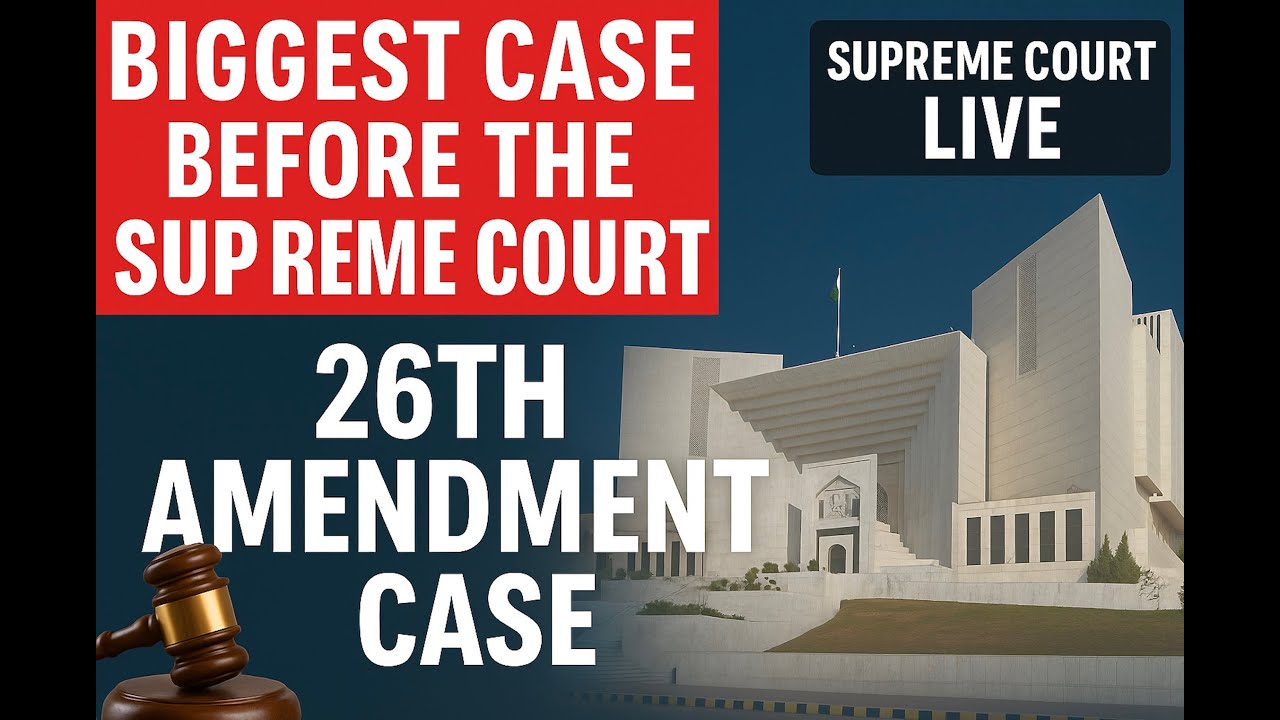 Full Court or Not? — Abid Zubairi’s Powerful Arguments in 26th Amendment Case