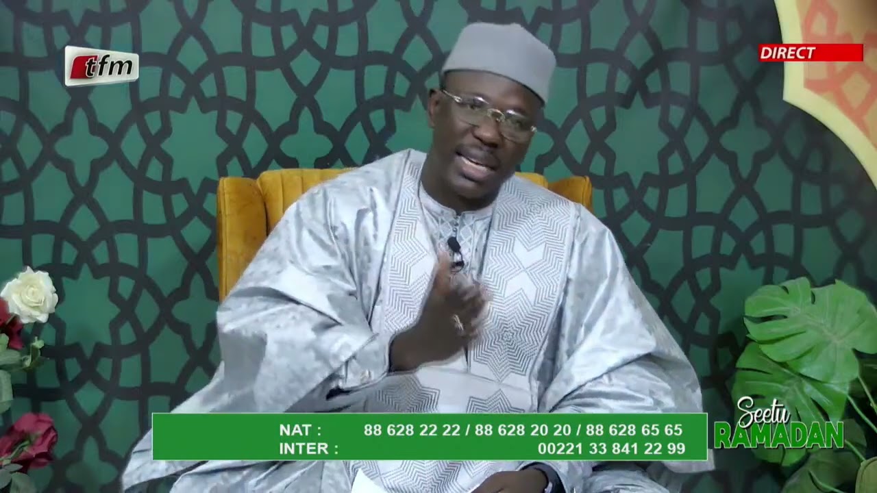 SÉTU RAMADAN TFM LE 04 AVRIL 2024 PR SERIGNE MAME MOR MBACKE KST TFM