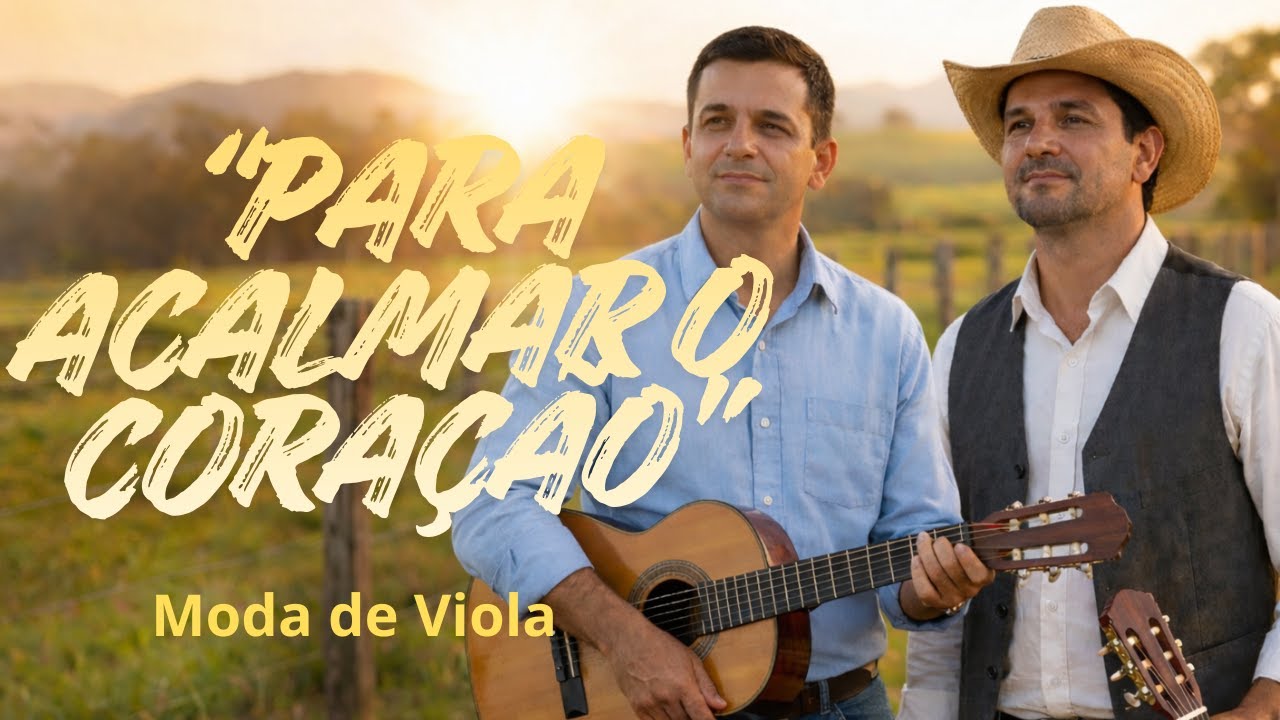 Modas de Viola que Confortam o Coração | Fé e Esperança no Sertão