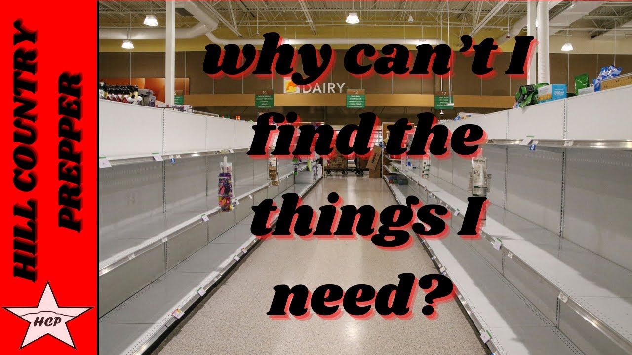 More consumer goods shortage coming and paint getting hard to find, here&rsquo;s why