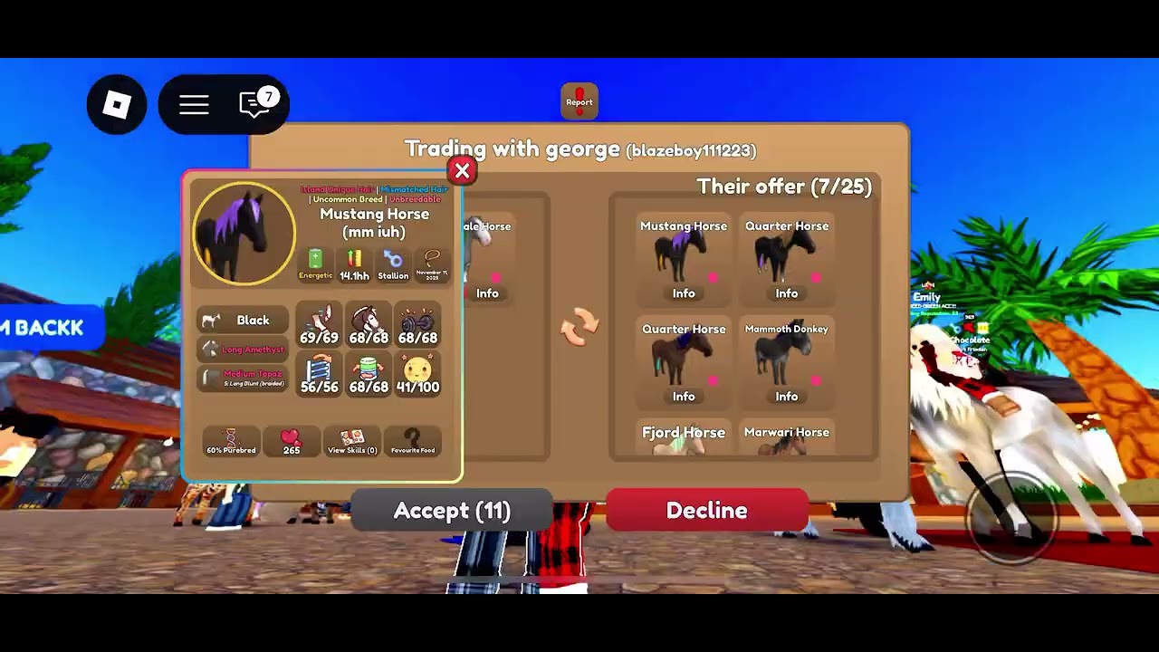 Trading my rc clydr iuh! ( ik ik it might be a loose but i love mm iuhs- ) ​@Horseycrazy4life 
