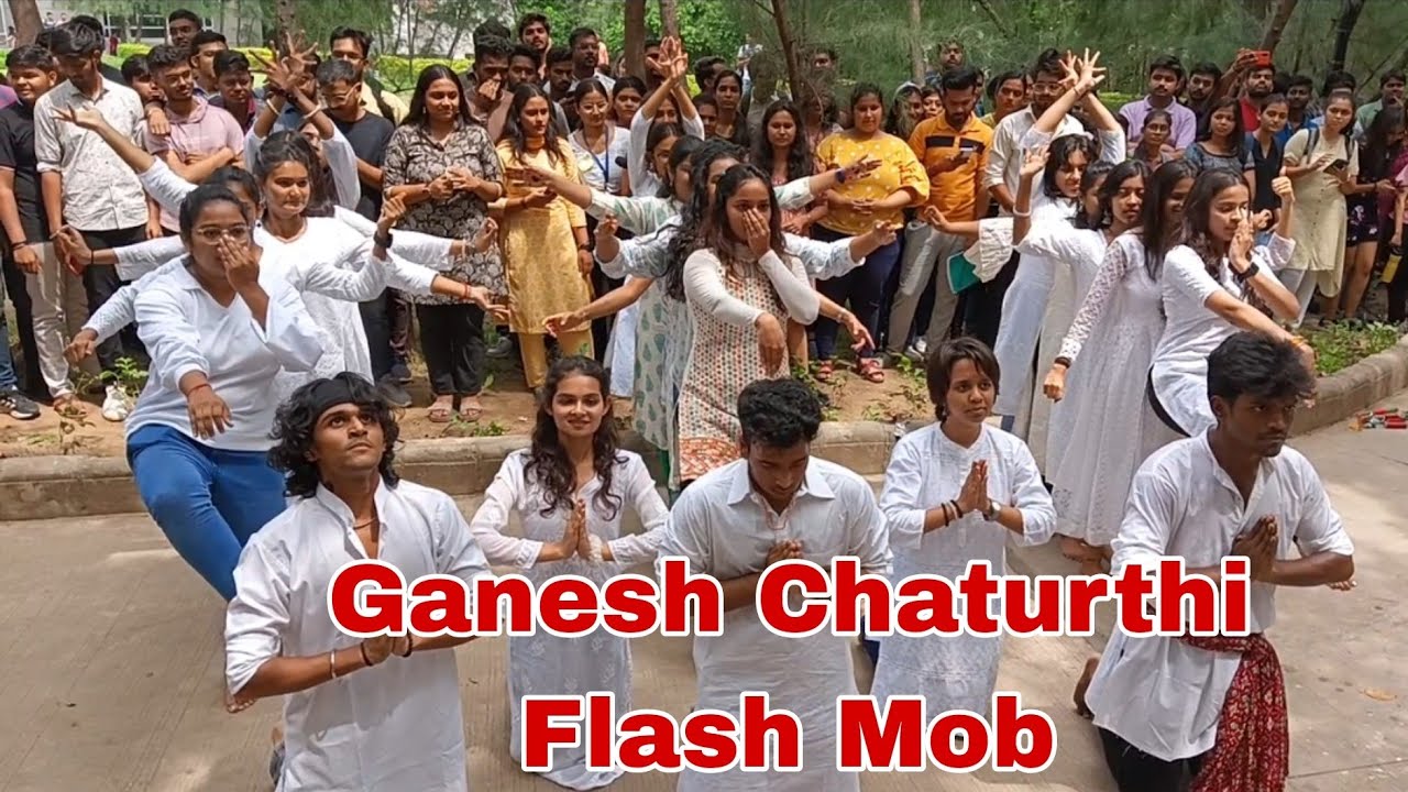 Ganesh Chaturthi | FLASH MOB | NFSU Gandhinagar