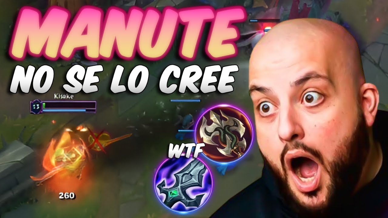 🤫 ¡USO LA BUILD SECRETA DE FIORA que NO NECESITA DEFINTIVA! MANUTE no se lo cree | Kisake