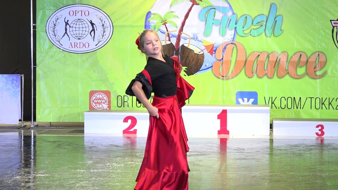 FRESH DANCE. Танцевальный турнир. Краснодар. 4-й Блок.