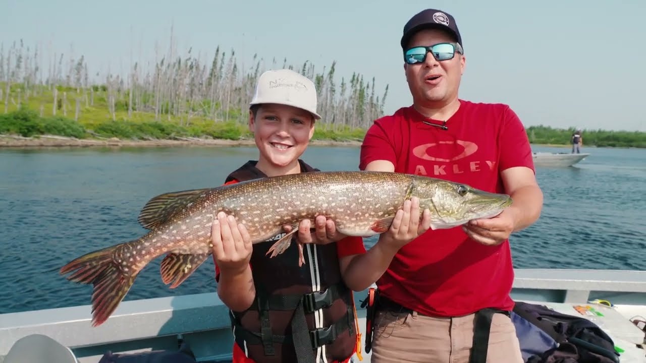Roadfish - Saison 5 - épisode 8- Lac Mistassini Pourvoirie Louis Joliette