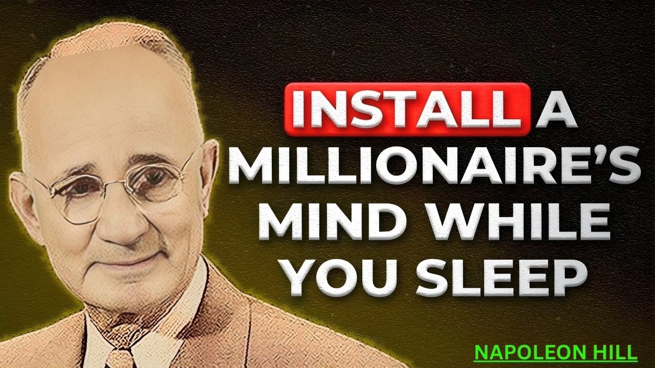 7 Hours of Napoleon Hill Wisdom To Fall Asleep To | Napoleon Hill
