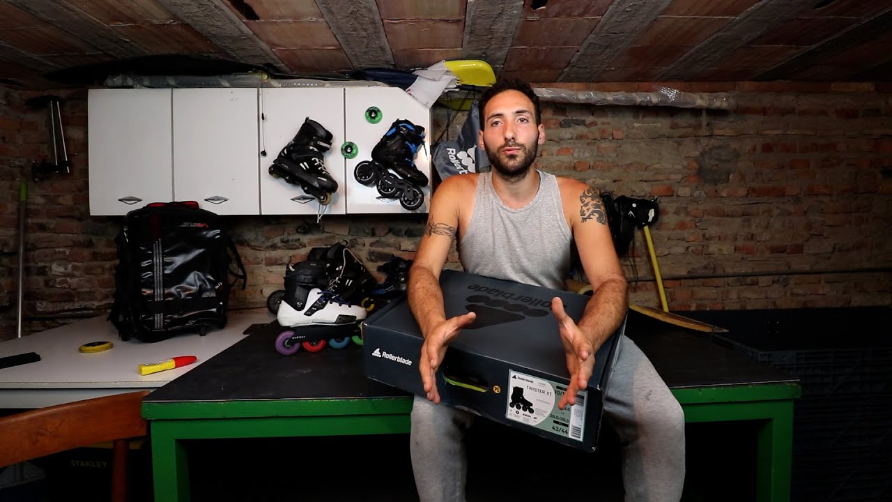 300 euro per il rollerblade twister FOLLIA !!!