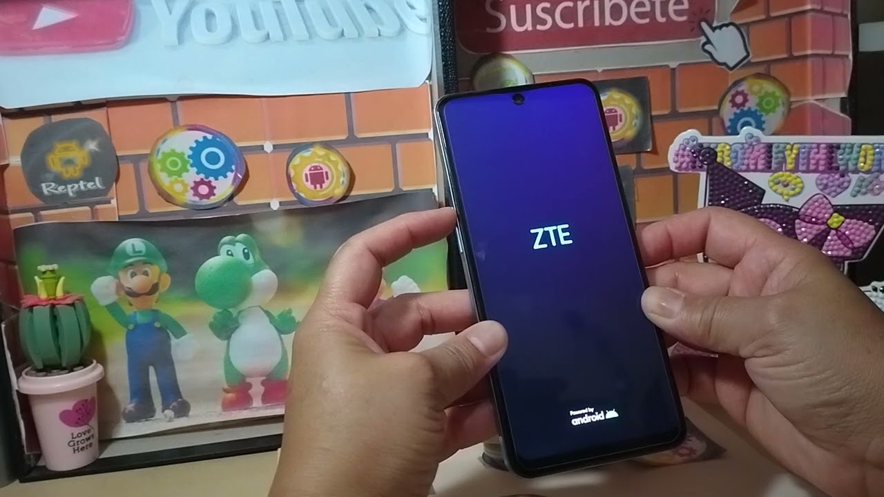 Eliminar Malware de dispositivos ZTE con reseteo