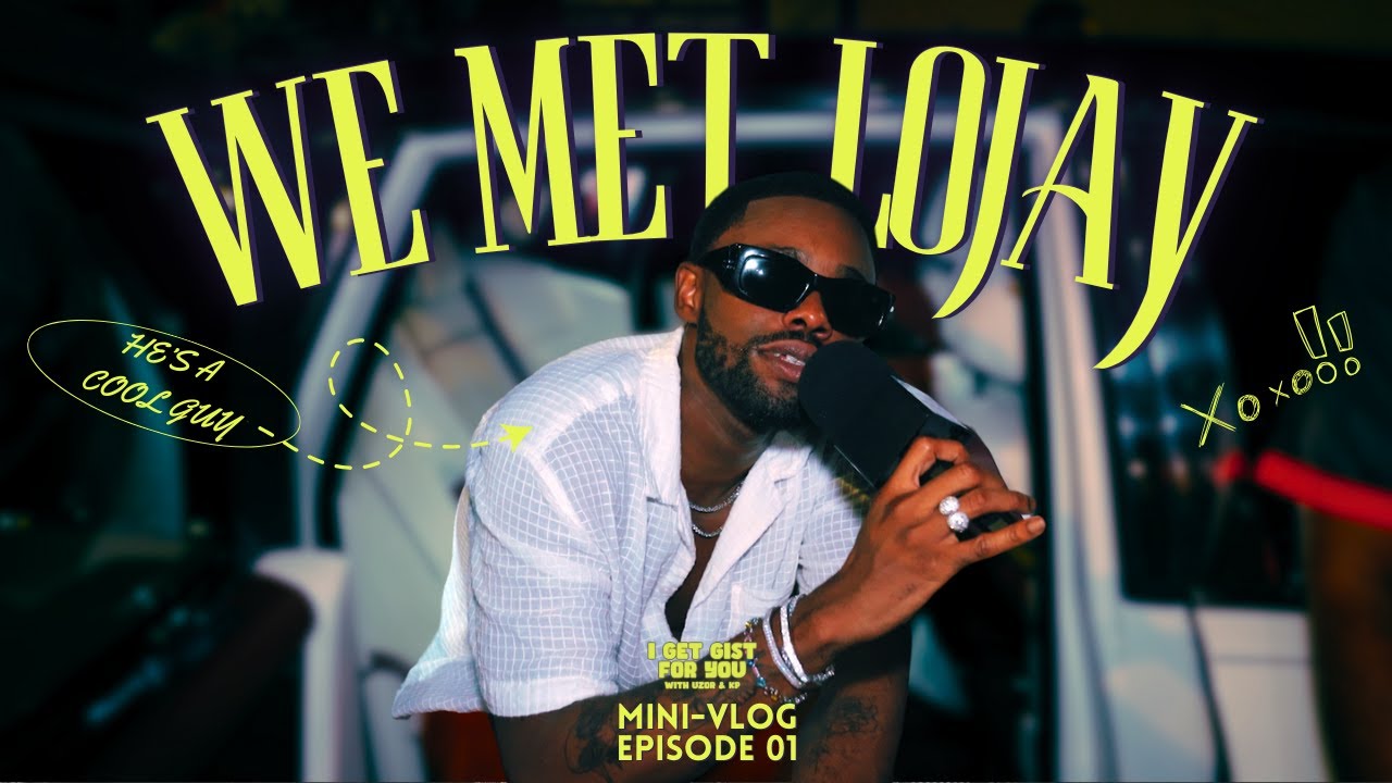Lojay's XOXO Album Listening with the IGGFY Boys | I Get Gist For You Podcast