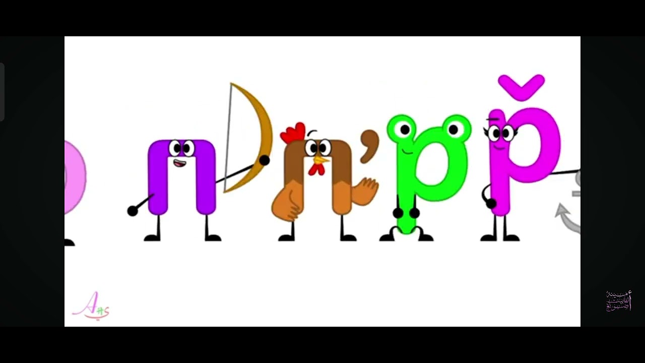 Nivkh alphabet song/Песня алфавита Нивх
