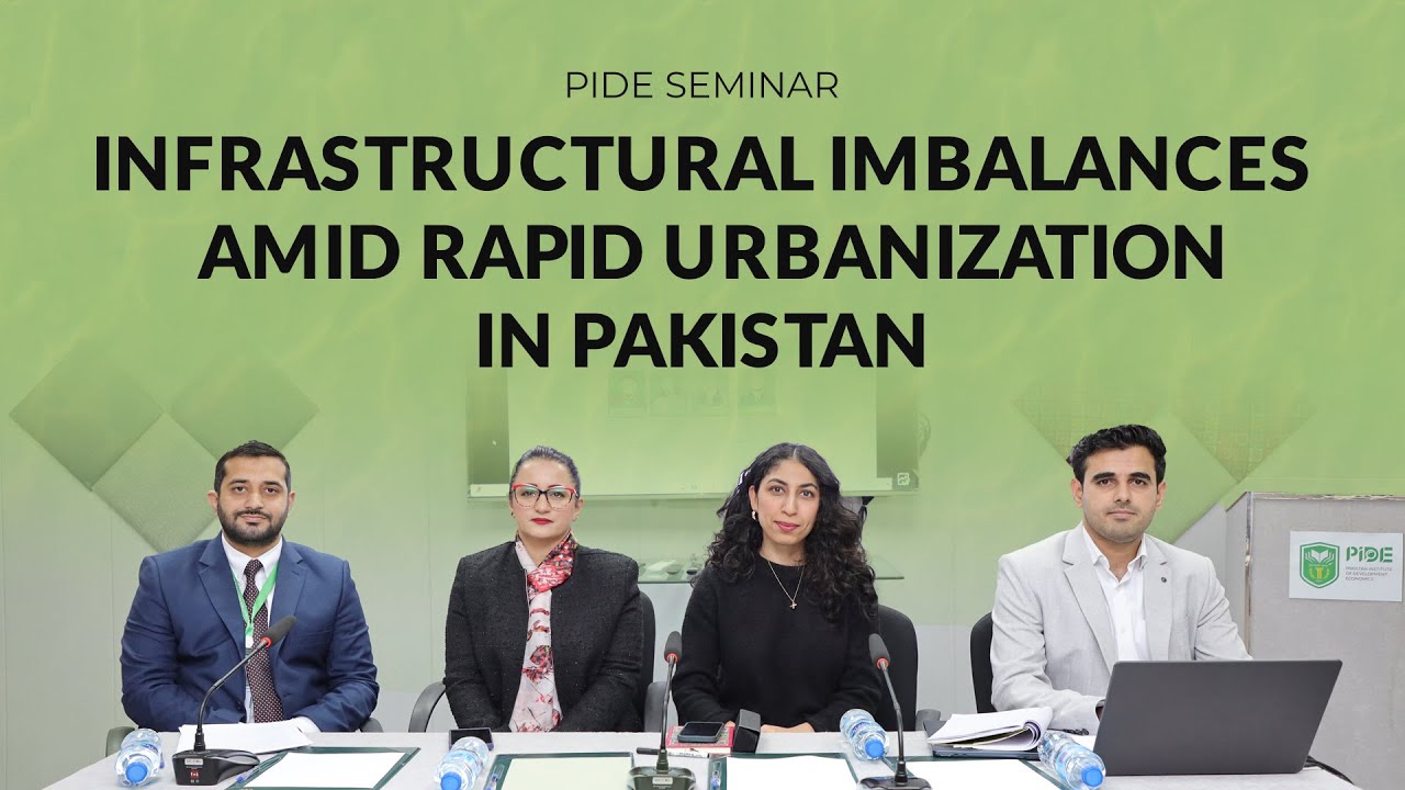 Rapid Urbanization In Pakistan: A Growing Challenge