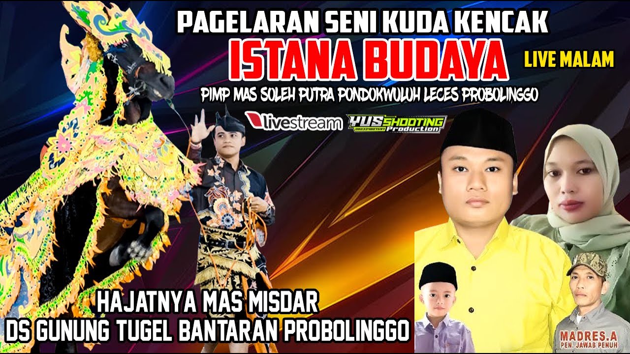 🔴LIVE TEMANG MANTEN MAS SOLEH & NENG SULIHA HAJATNYA MAS MISDAR DS GUNUNG TUGEL BANTARAN PROBOLINGGO