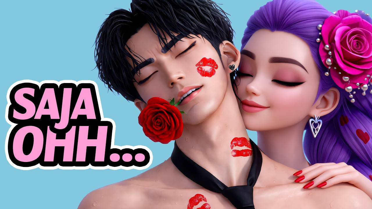 HOT SAJA VALENTINE | Город любви - Сердца под контролем | Роскошная ночная романтика | FISHADELIC