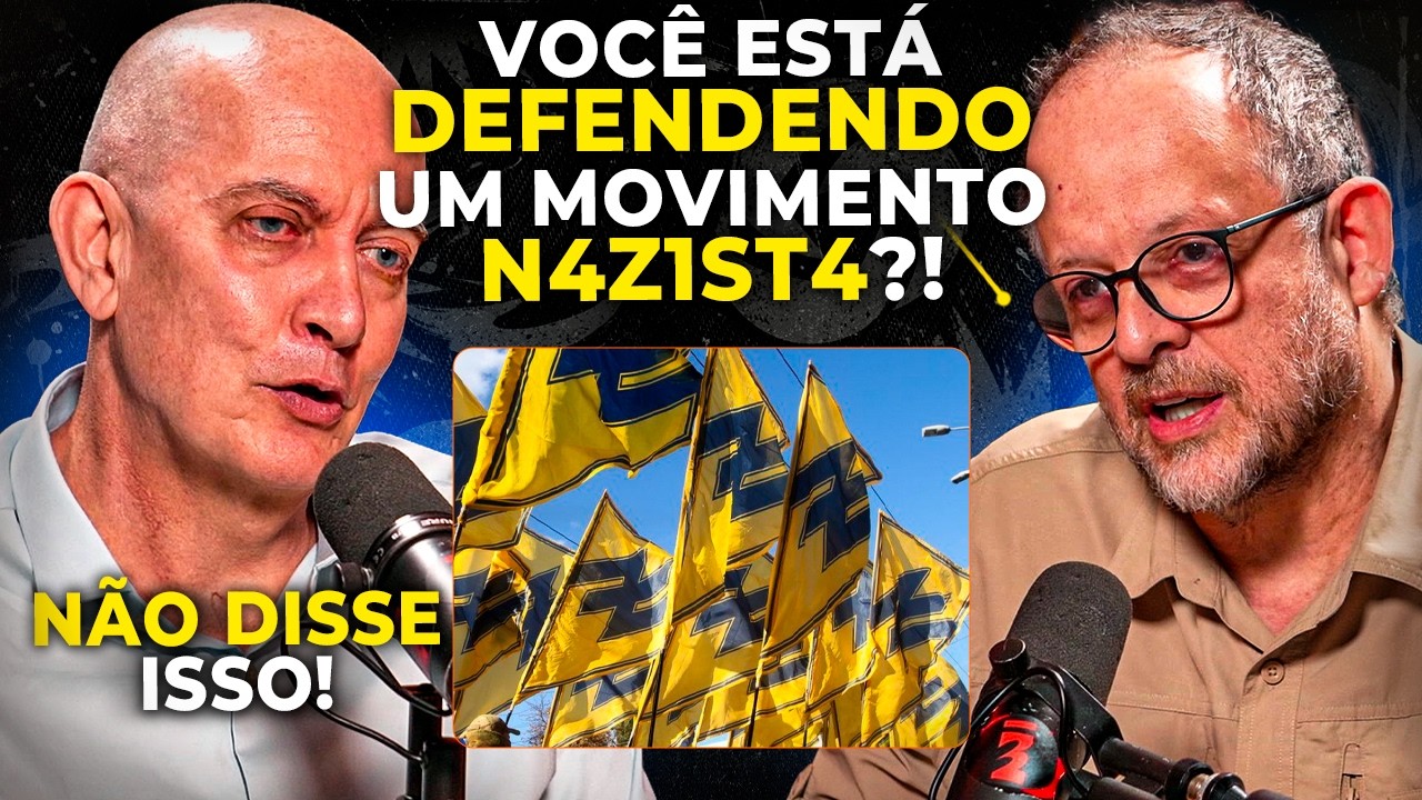 DEBATE SAI DO CONTROLE? 🚨 Breno Altman REBATE Pershin