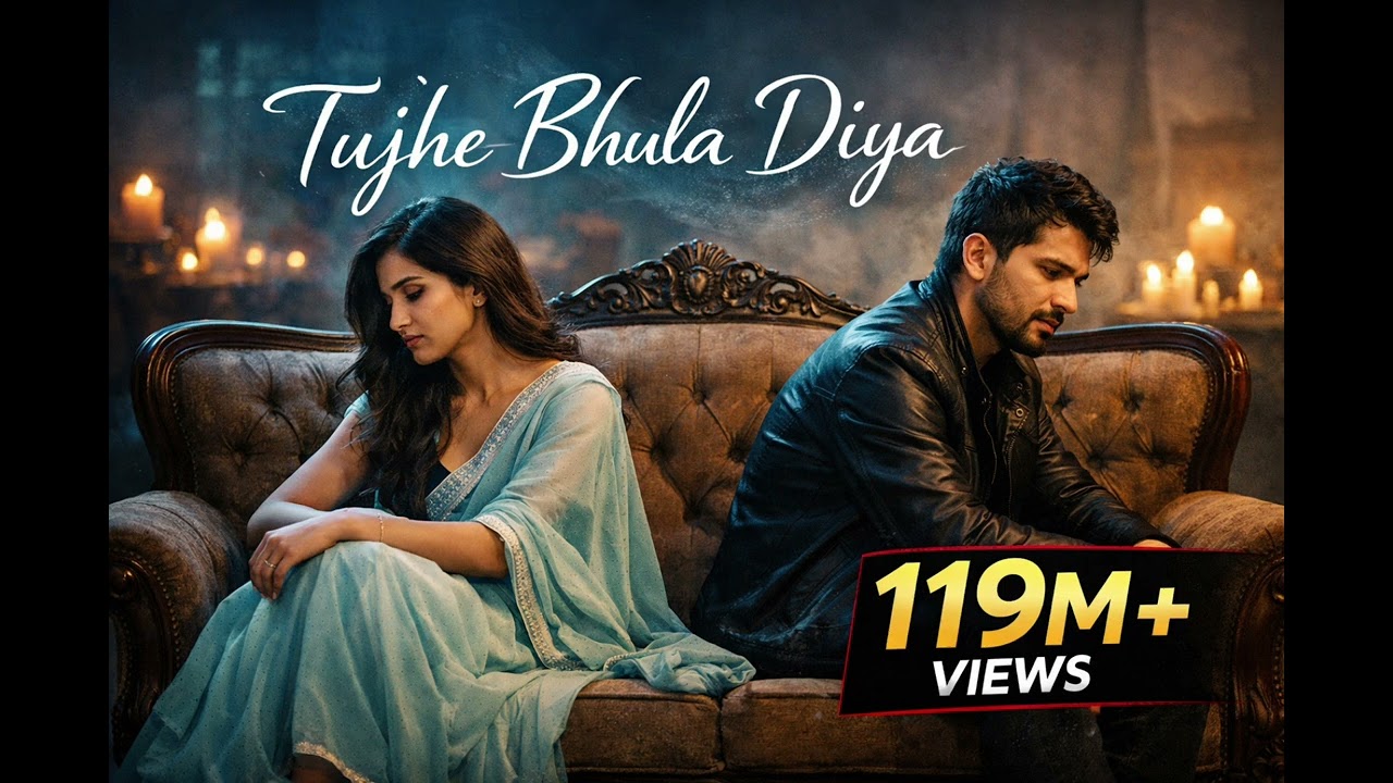 Lyrical : Tujhe Bhula Diya | Teri Meri Prem Kahaani | Sam T | Shivshankar | Asmita | 2026  New Song 