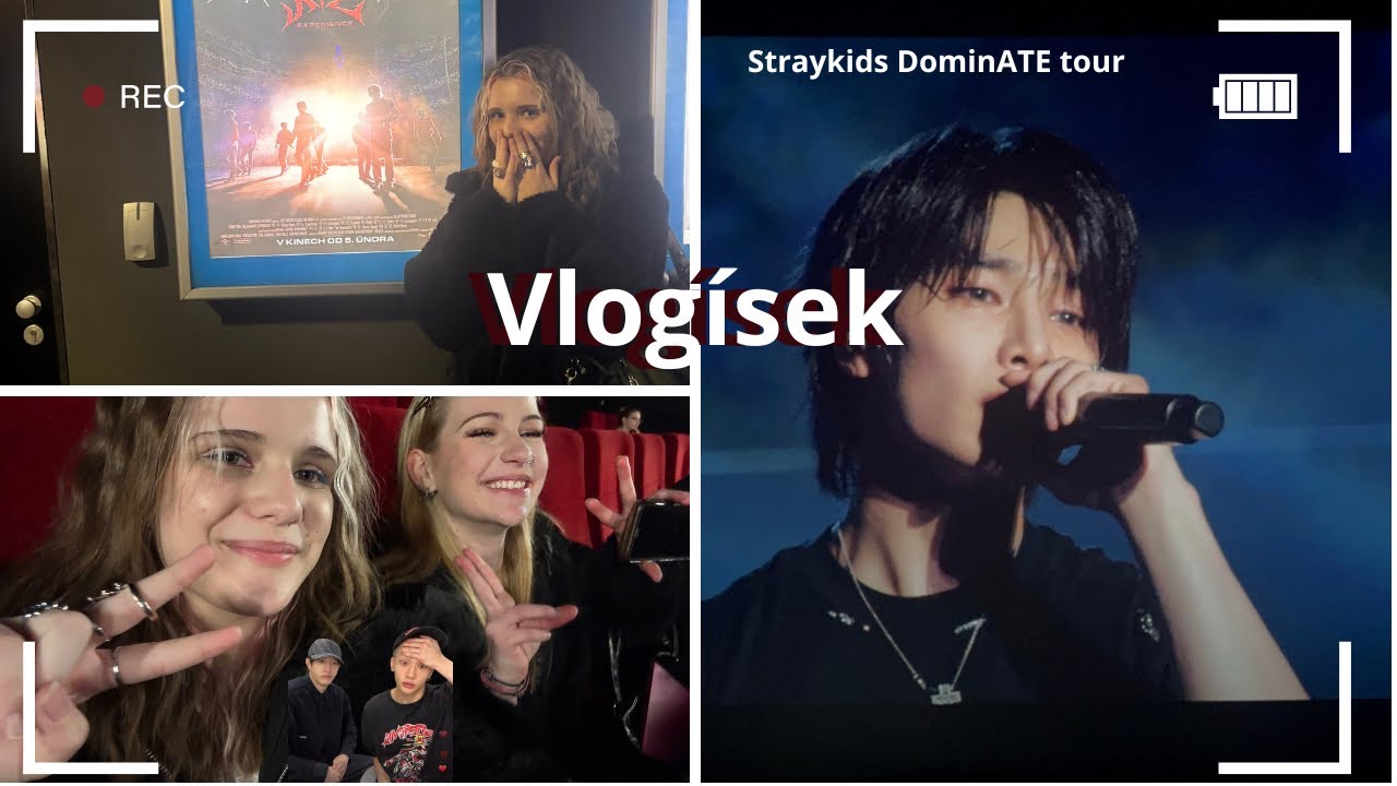 Straykids DominATE v kinech!!! 