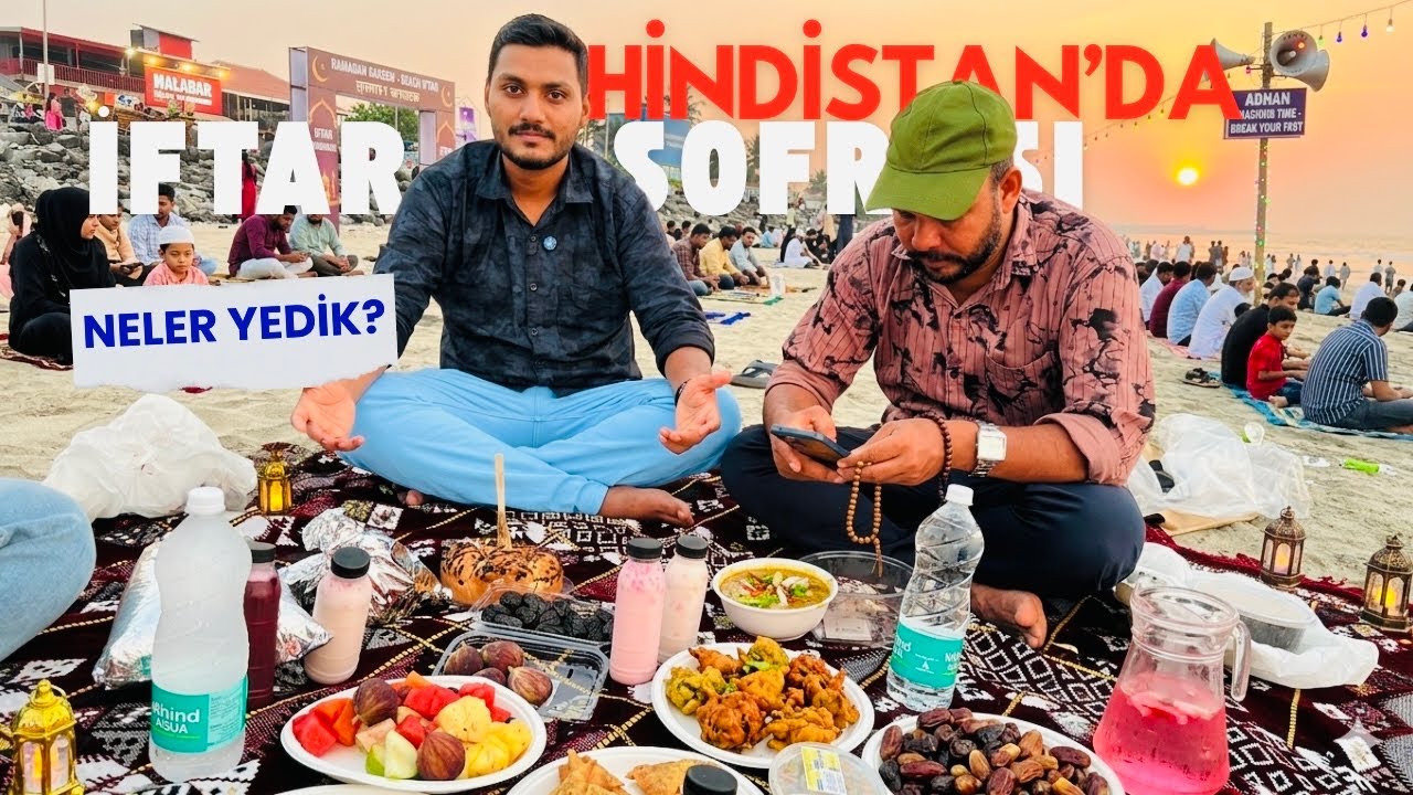 Hindistan'da İftar Sofrası: Sokak Lezzetleri ve Gelenekler
