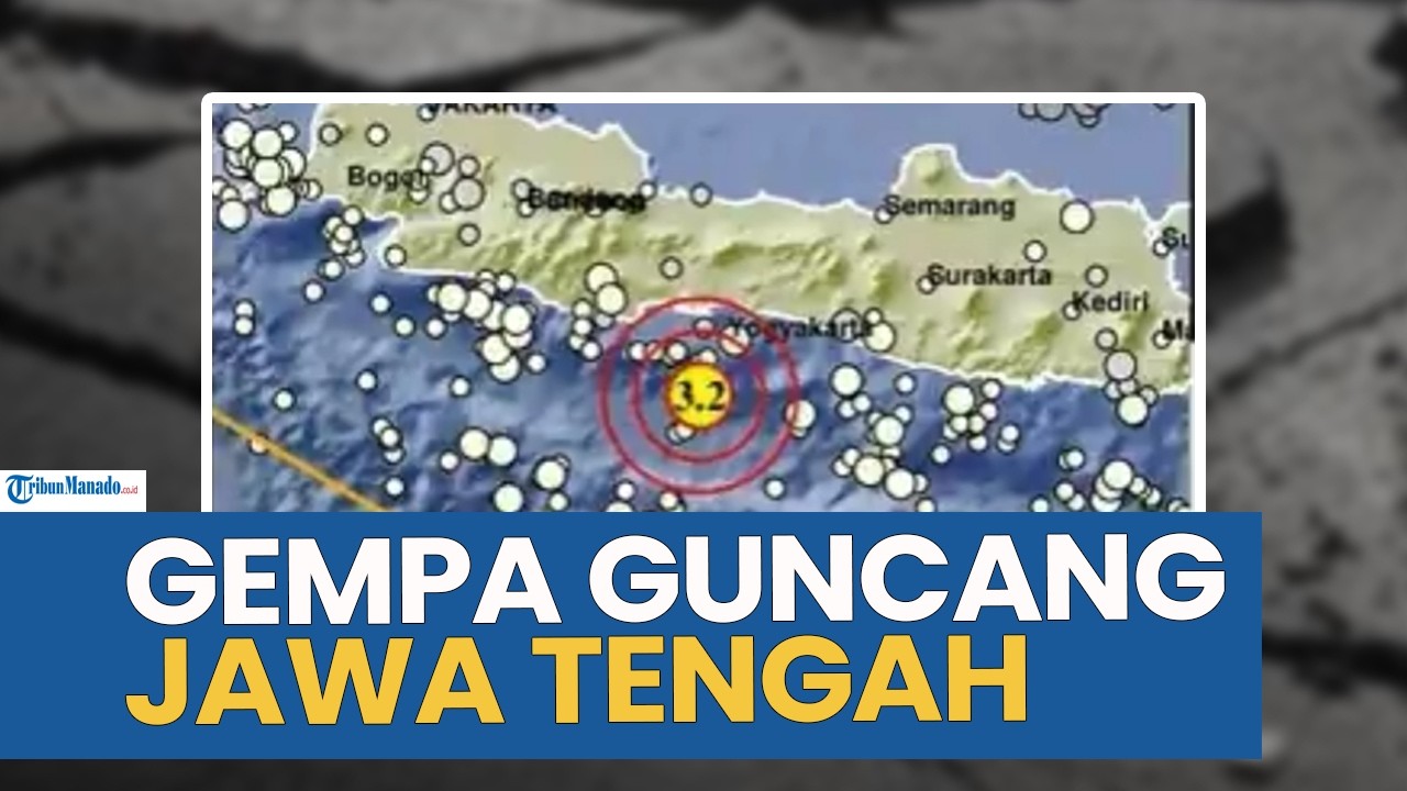 GUNCANGAN GEMPA MELANDA WILAYAH JAWA TENGAH HARI INI SABTU 7 MARET 2026