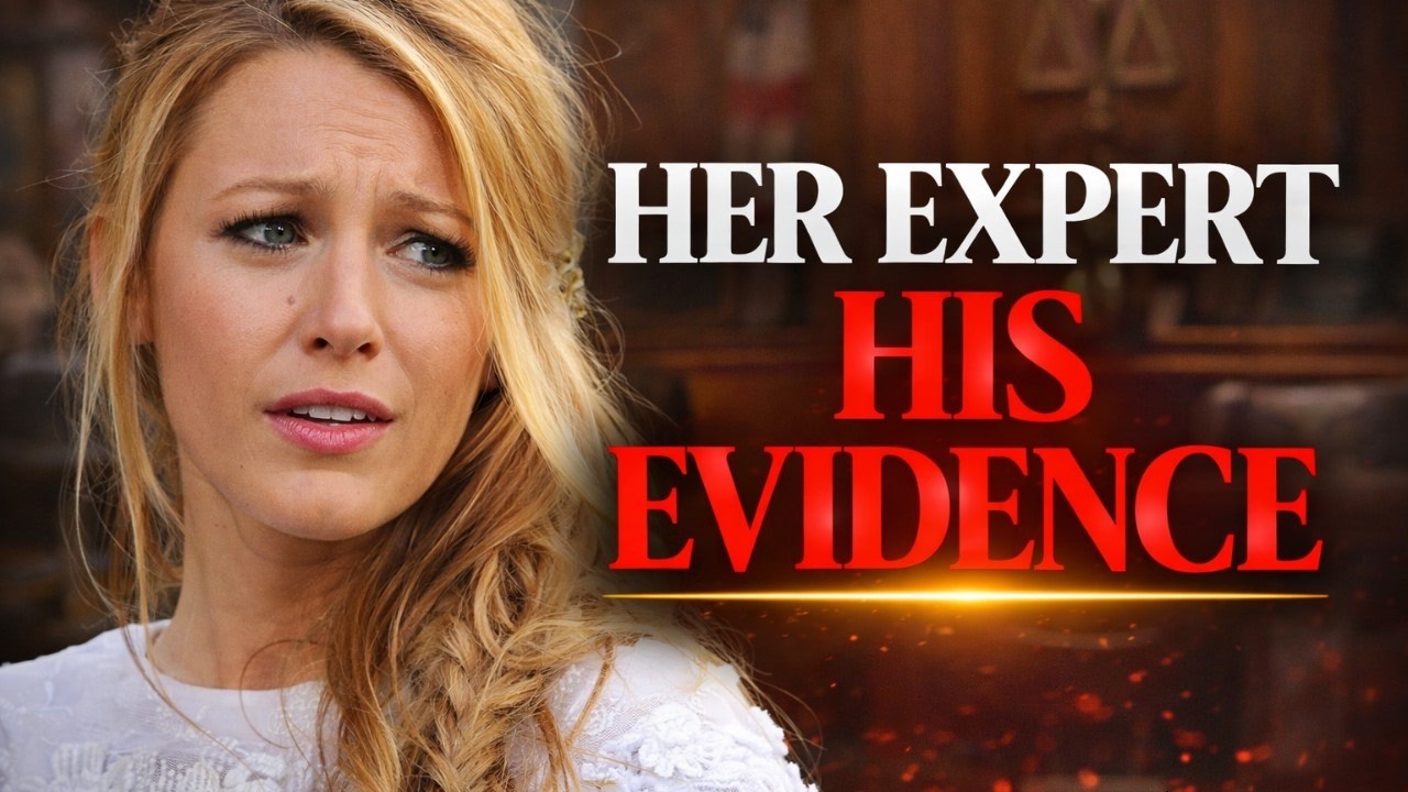 Blake Lively's Own Expert Report Is Justin Baldoni's Best Evidence
