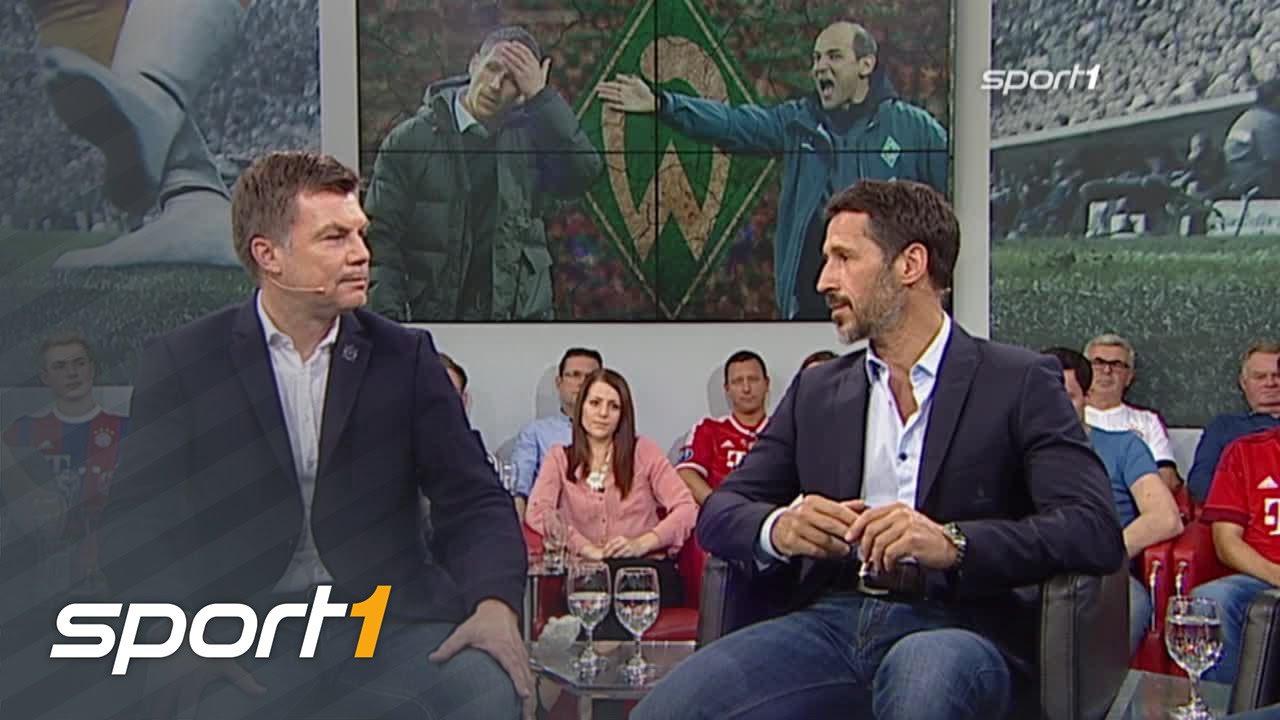 Eichin erkl&auml;rt Bremer Finanzkrise | SPORT1 DOPPELPASS