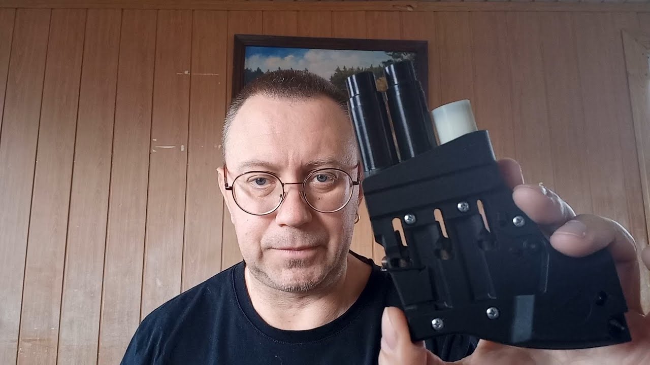 ПУ-3 пусковое устройство сигнала охотника с предохранителем