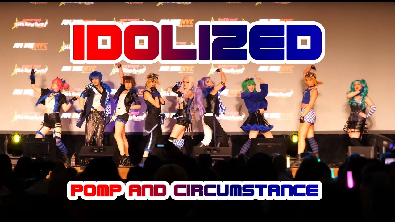 Pomp and Circumstance Vocaloid Dance Cover -  Idolized! at AnimeNYC Masquerade 2019