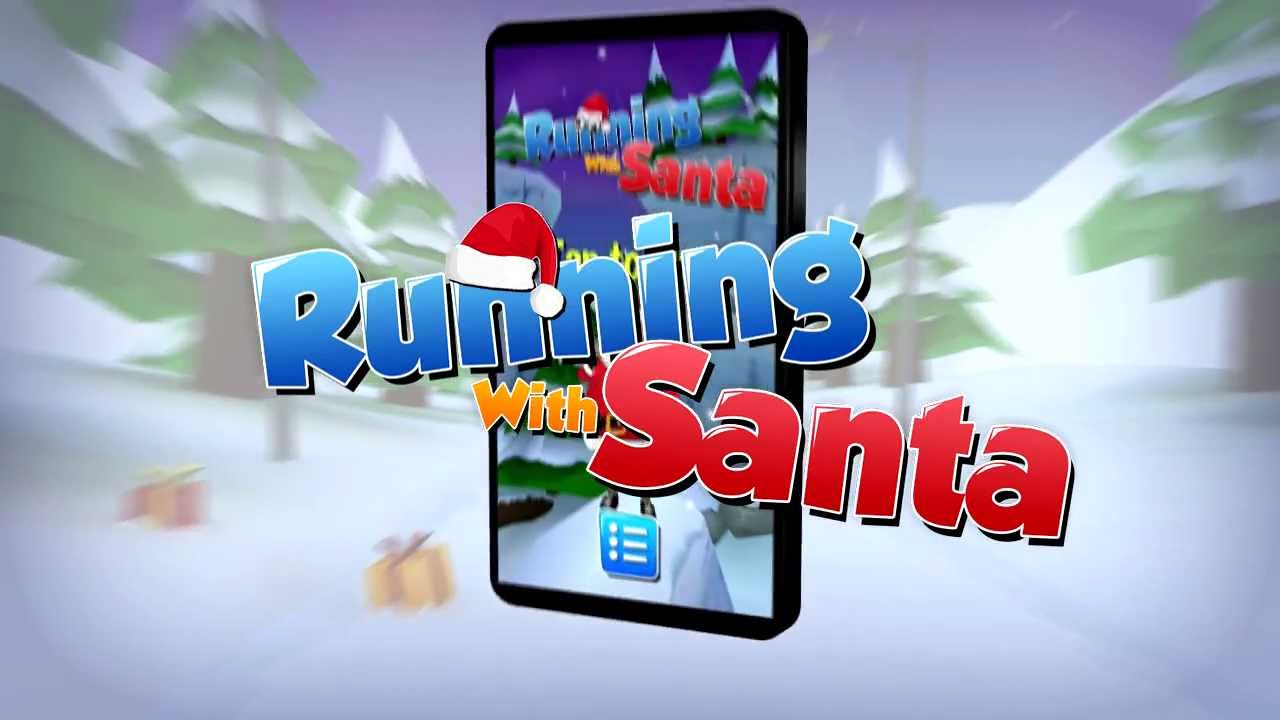 Running With Santa Official Trailer | Christmas Running Game by Zariba