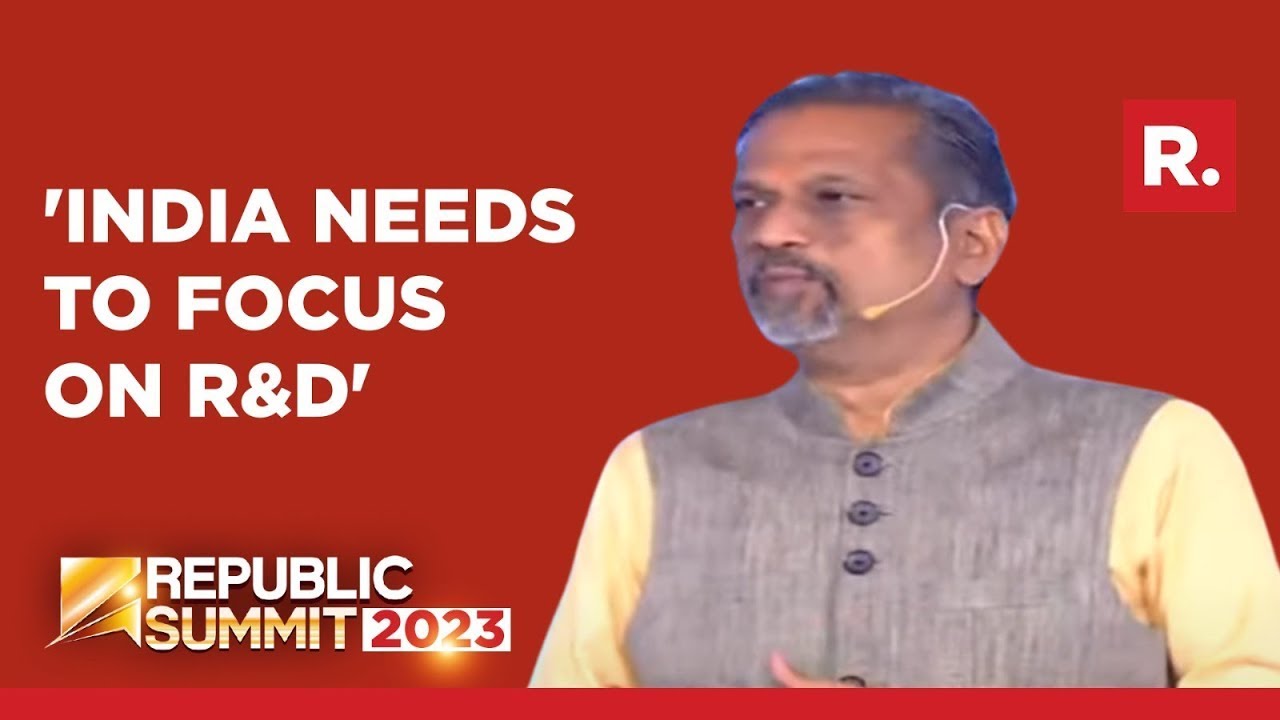 'How New Entreprenuers Think'- Sridhar Vembu, CEO Of Zoho Corporation At Republic Summit