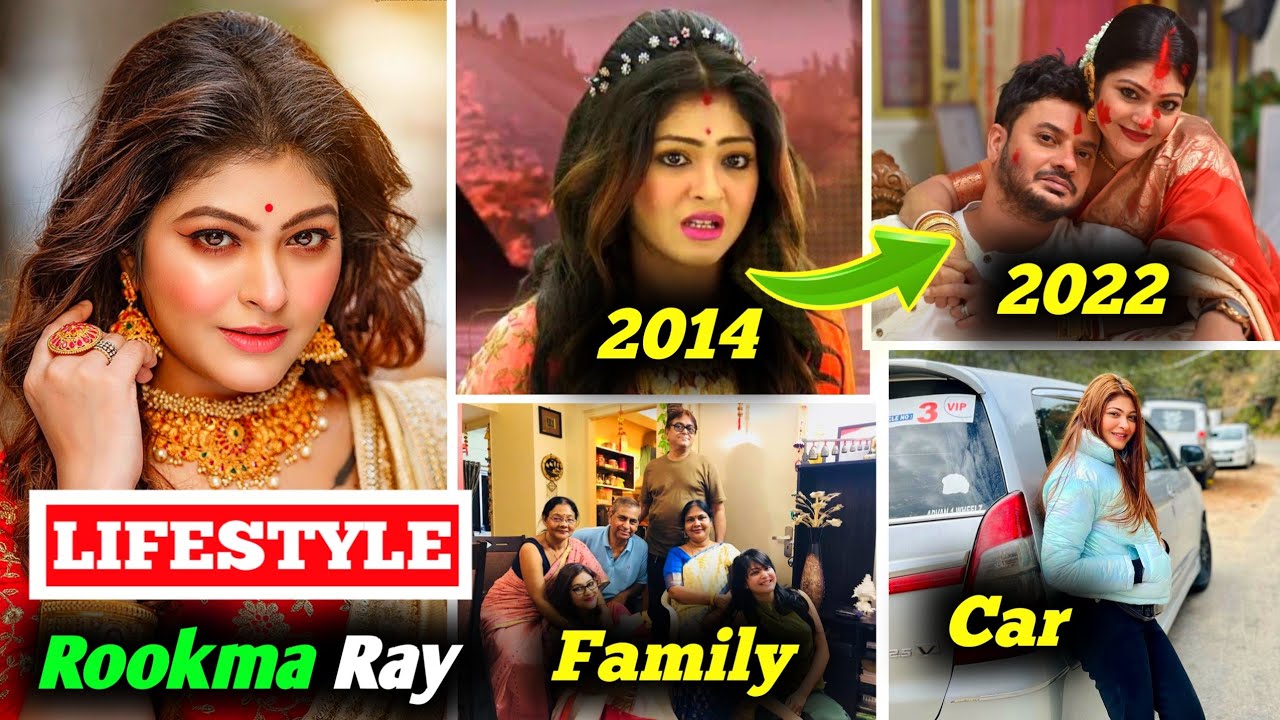 Rooqma Roy Lifestyle 2022 💞  Lal kuthi serial Actress Rooqma Roy Biography / Ruqma Roy / Rahul