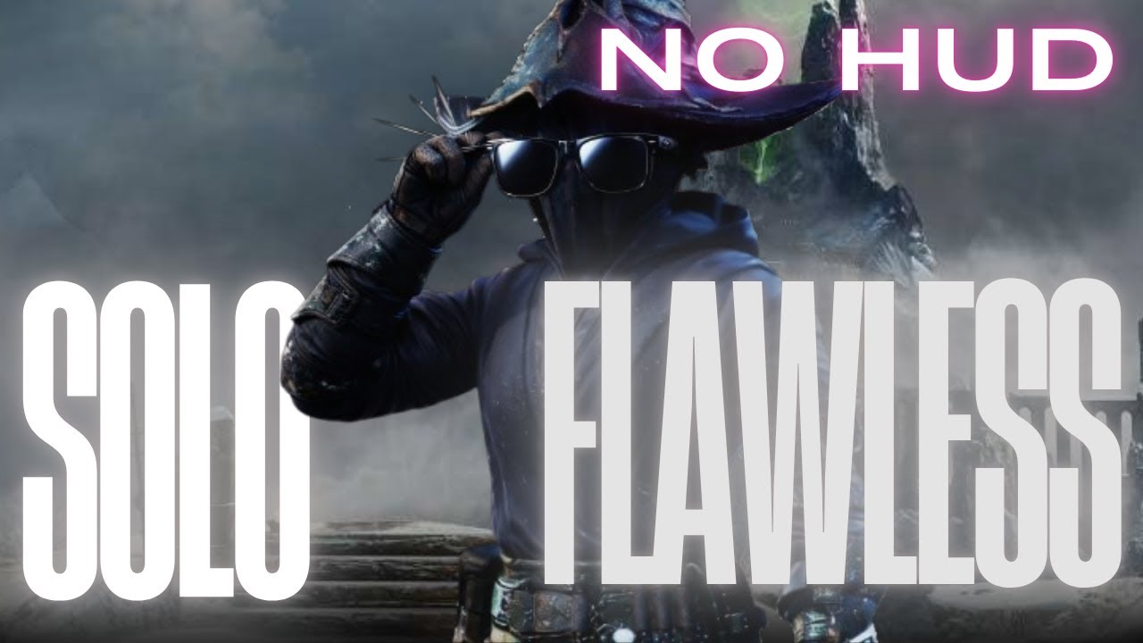 Solo Flawless NO HUD ONE LOADOUT | DARK AGE HUNT EVENT | Warlord Ruin's #DarkAgeHunt