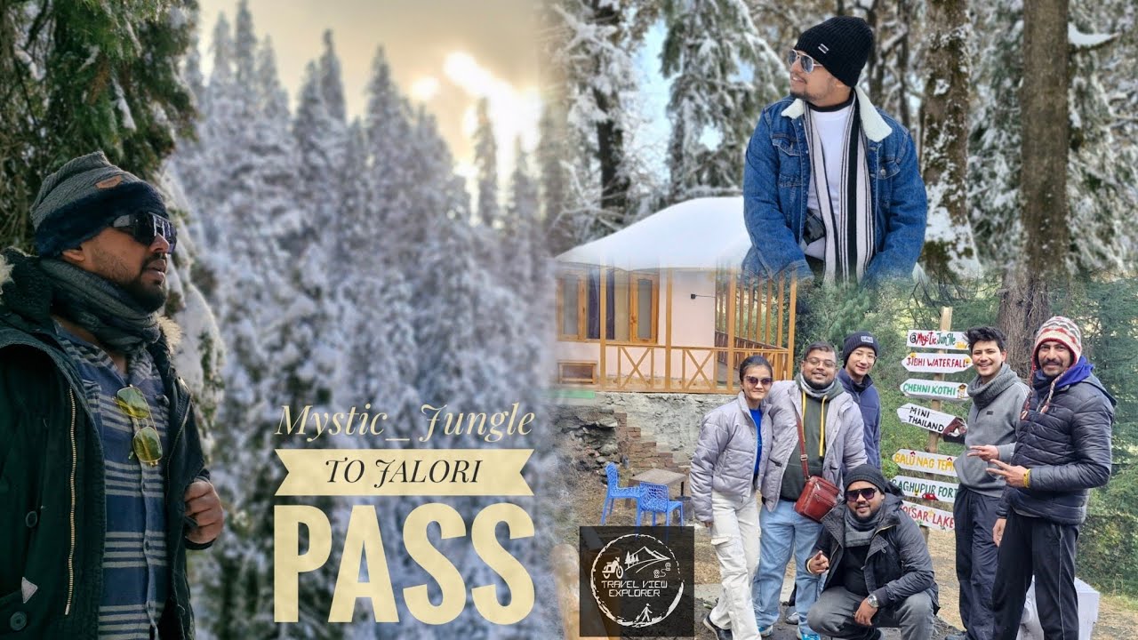 Mistic jungle  to JALORI PASS in winter