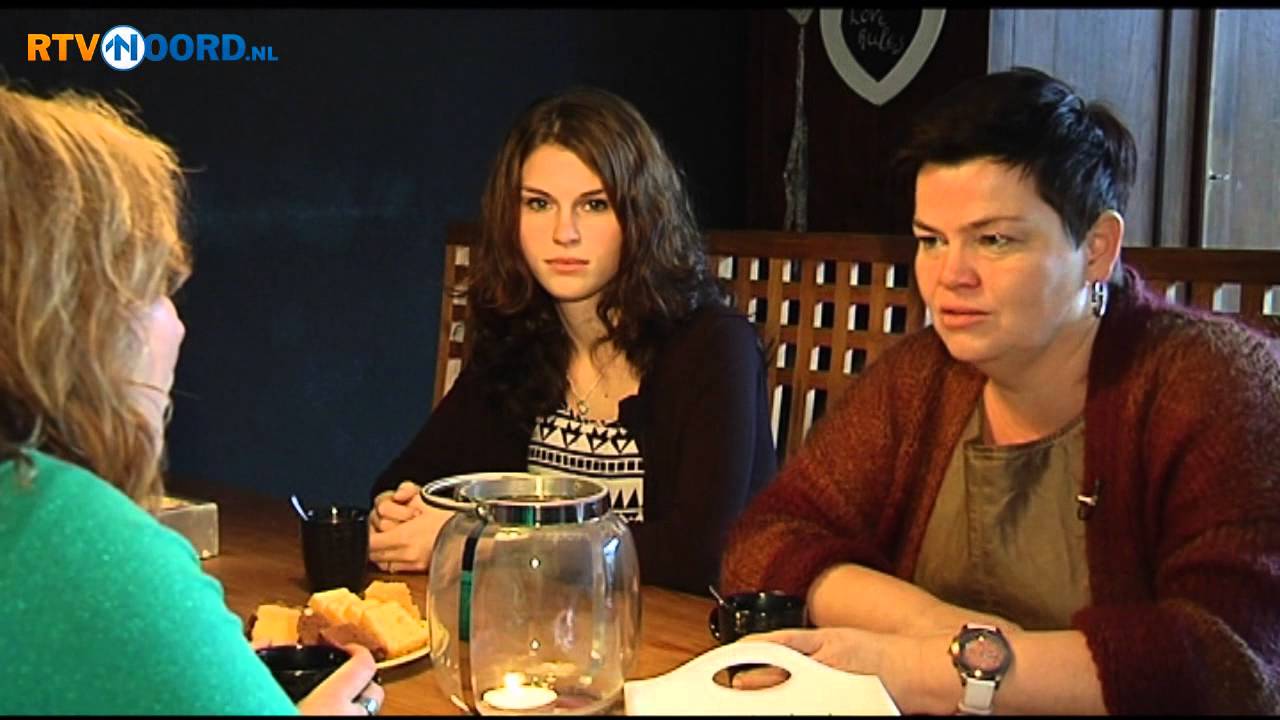 Janneke Schoonhoven, moeder van Ammar en Sara, in Uit Het Nieuws [18-11-2012] - RTV Noord