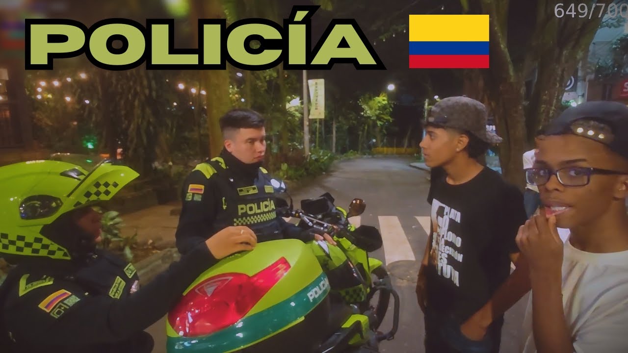 POLICIA DA COLOMBIA 🇨🇴 ENQUADRO NO BOCA DE 09 - [IRL] - [LIVE] 