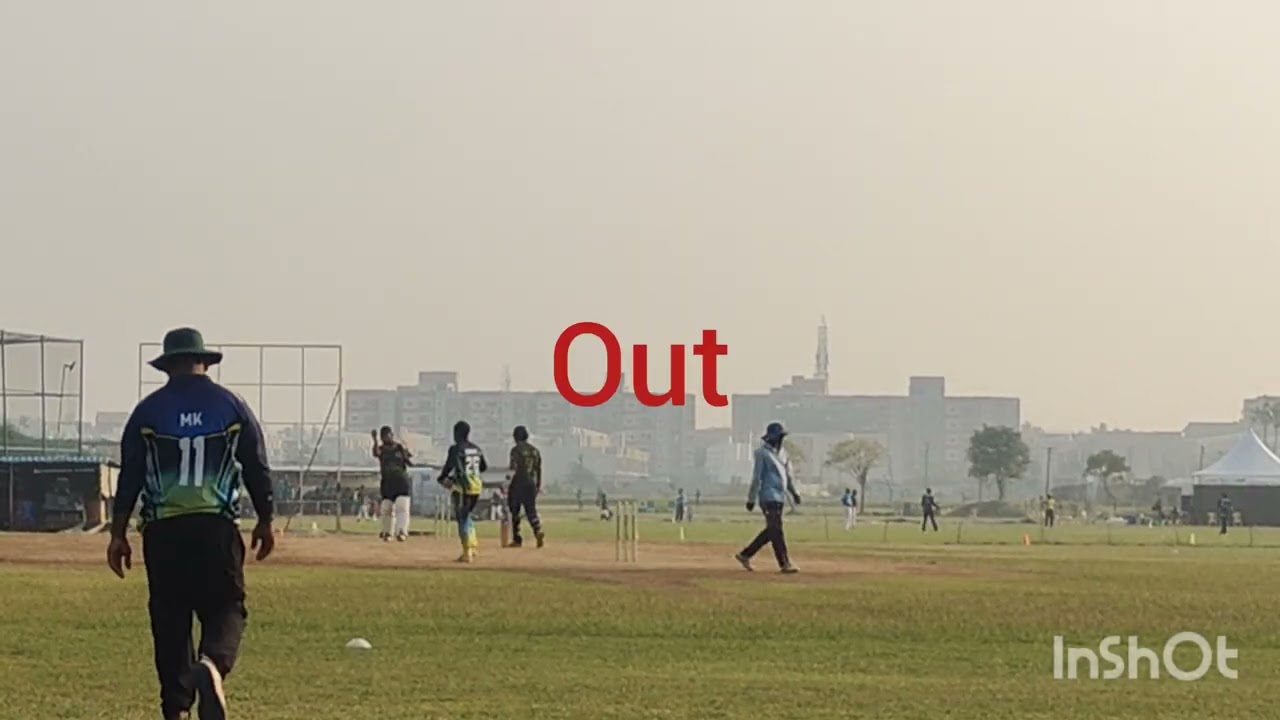 Excellent Bowling by Madras Royals cc Bowlers to dismiss opposition for 59 all out. #criket #cricket