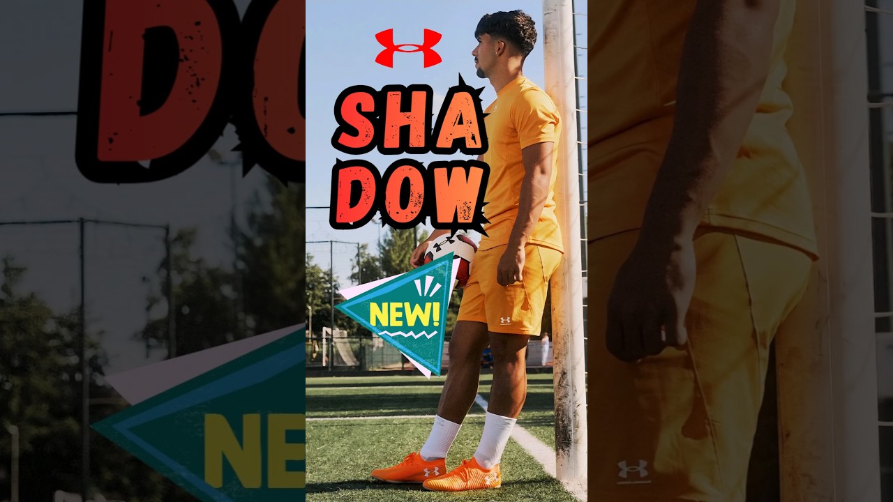 🟠🤩 Discover New Under Armour Boots Shadow 3 &mdash; Radiant Pack