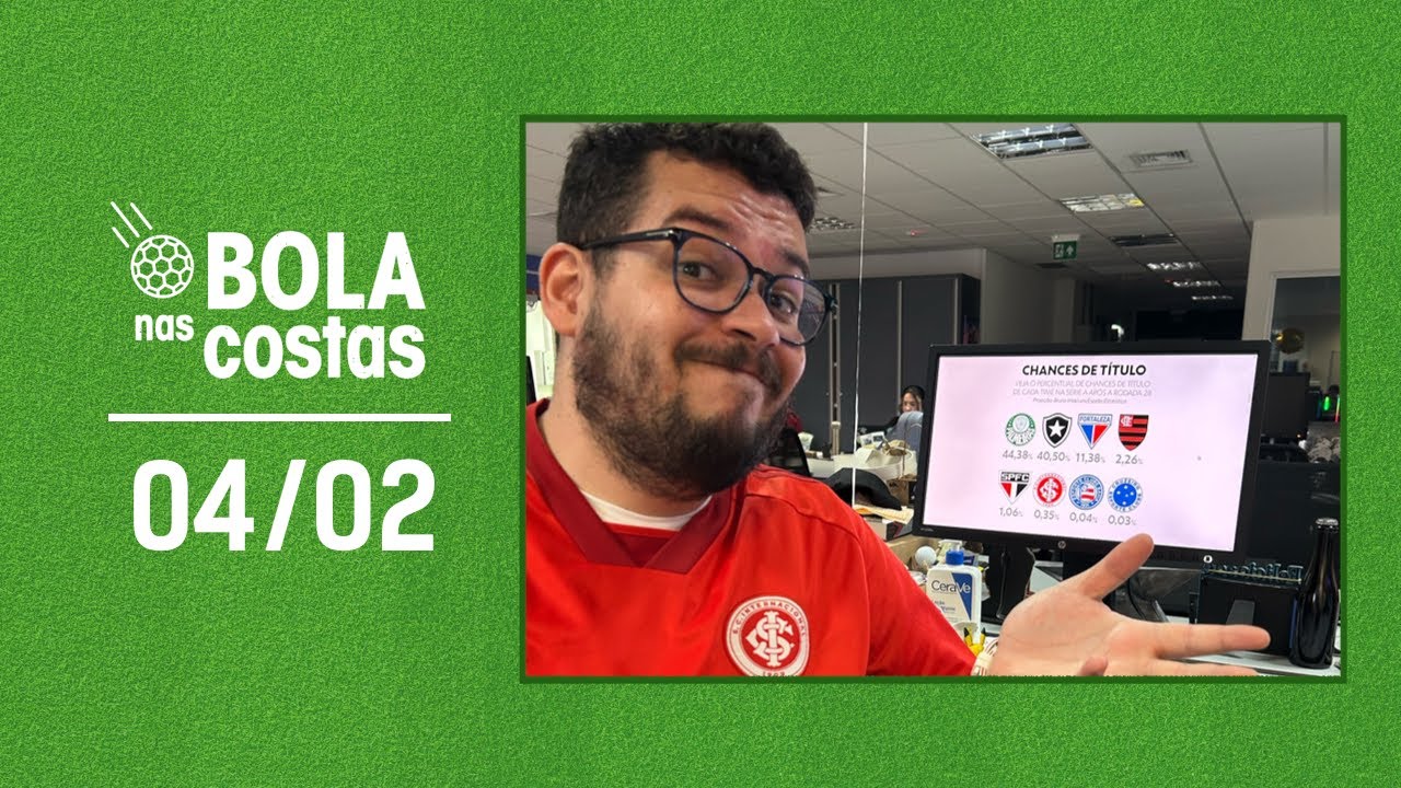 O BOLA NAS COSTAS AO VIVO | ATL TV | 04/02