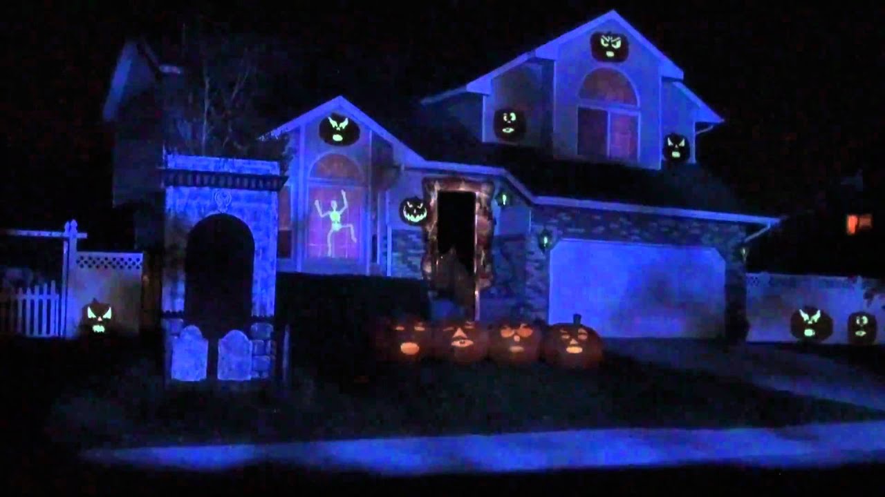 Bates Haunt 2010 Projection Mapping Show