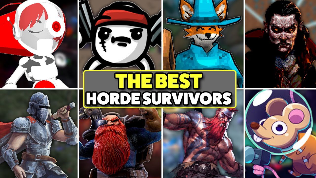 I Played 25 Horde Survivors to Find the Best One