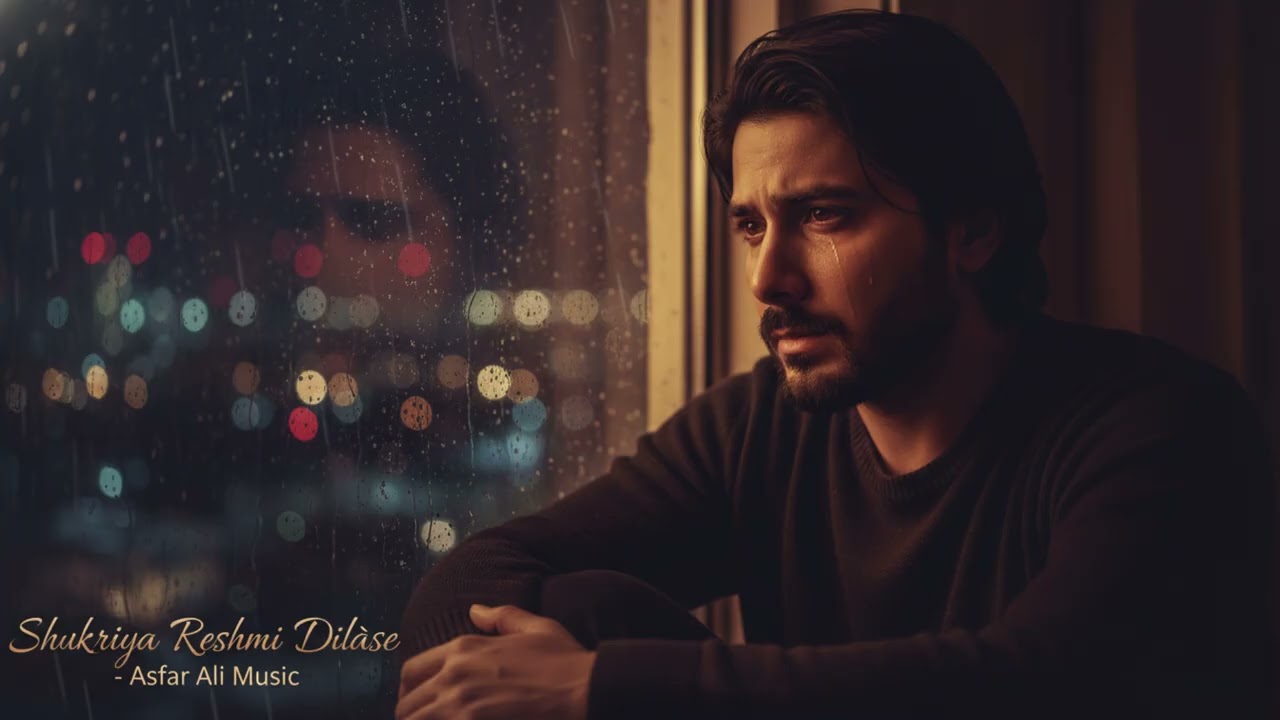 Shukriya Reshmi Dilāse | Emotional Sad Ghazal 2026 | Asfar Ali Music