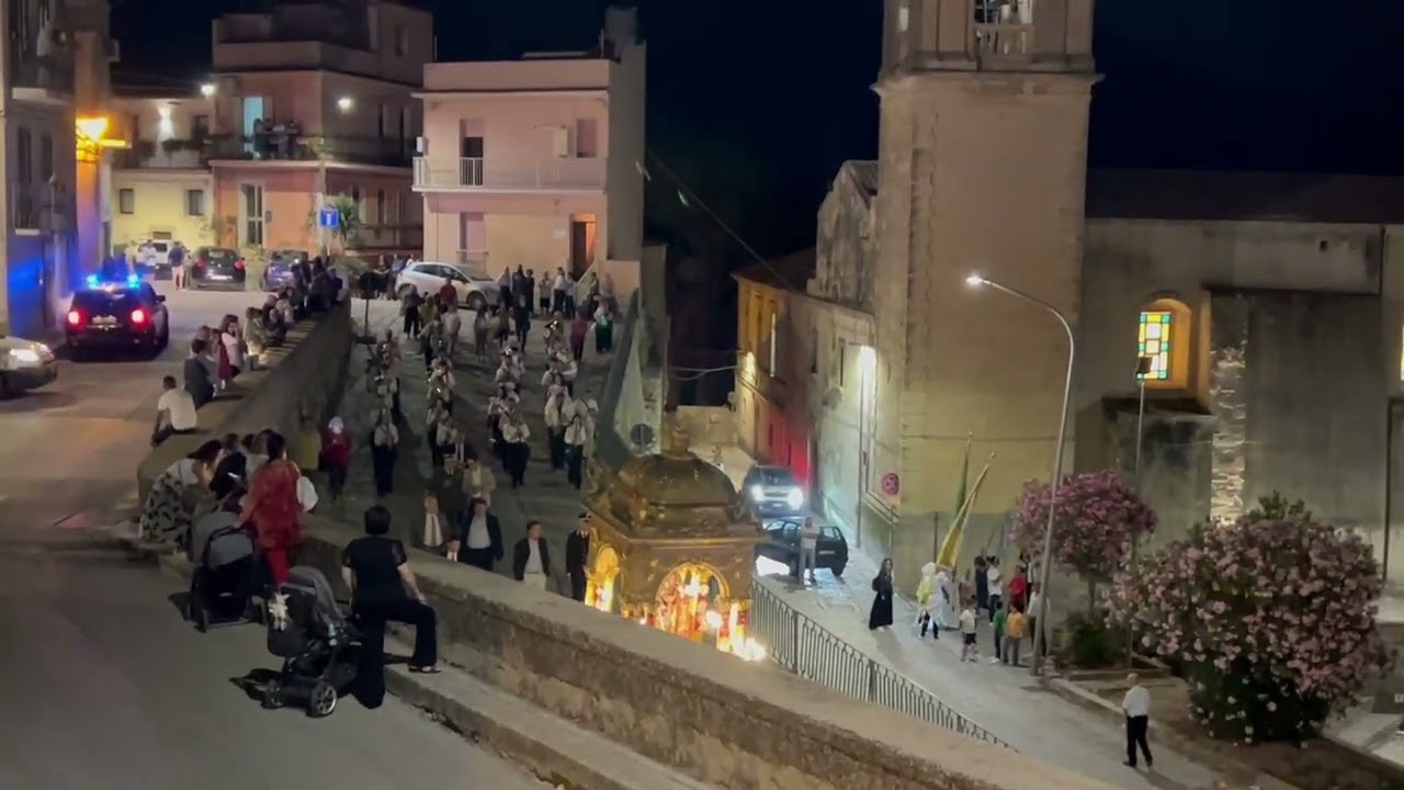 Processione San Giovanni a Chiaramonte Gulfi 24 6 2024