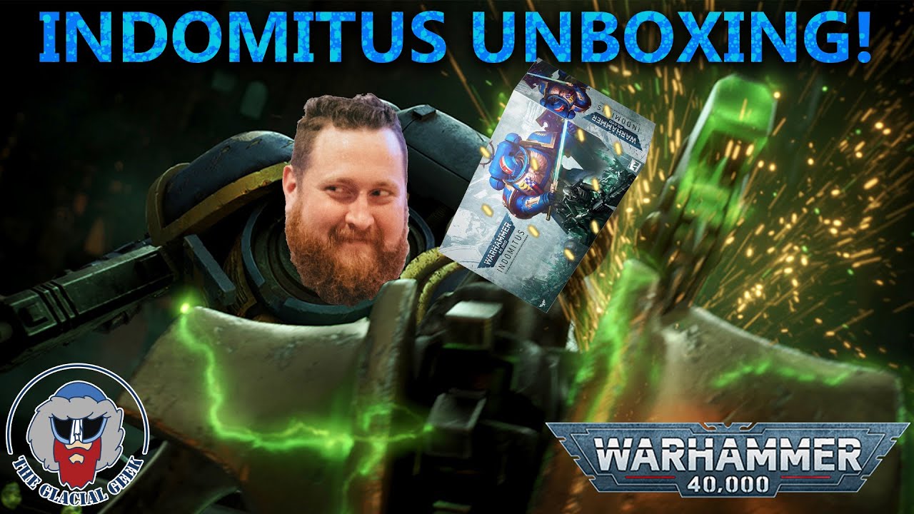 NEW Warhammer 40K 9th Edition Indomitus Box Set Unboxing!