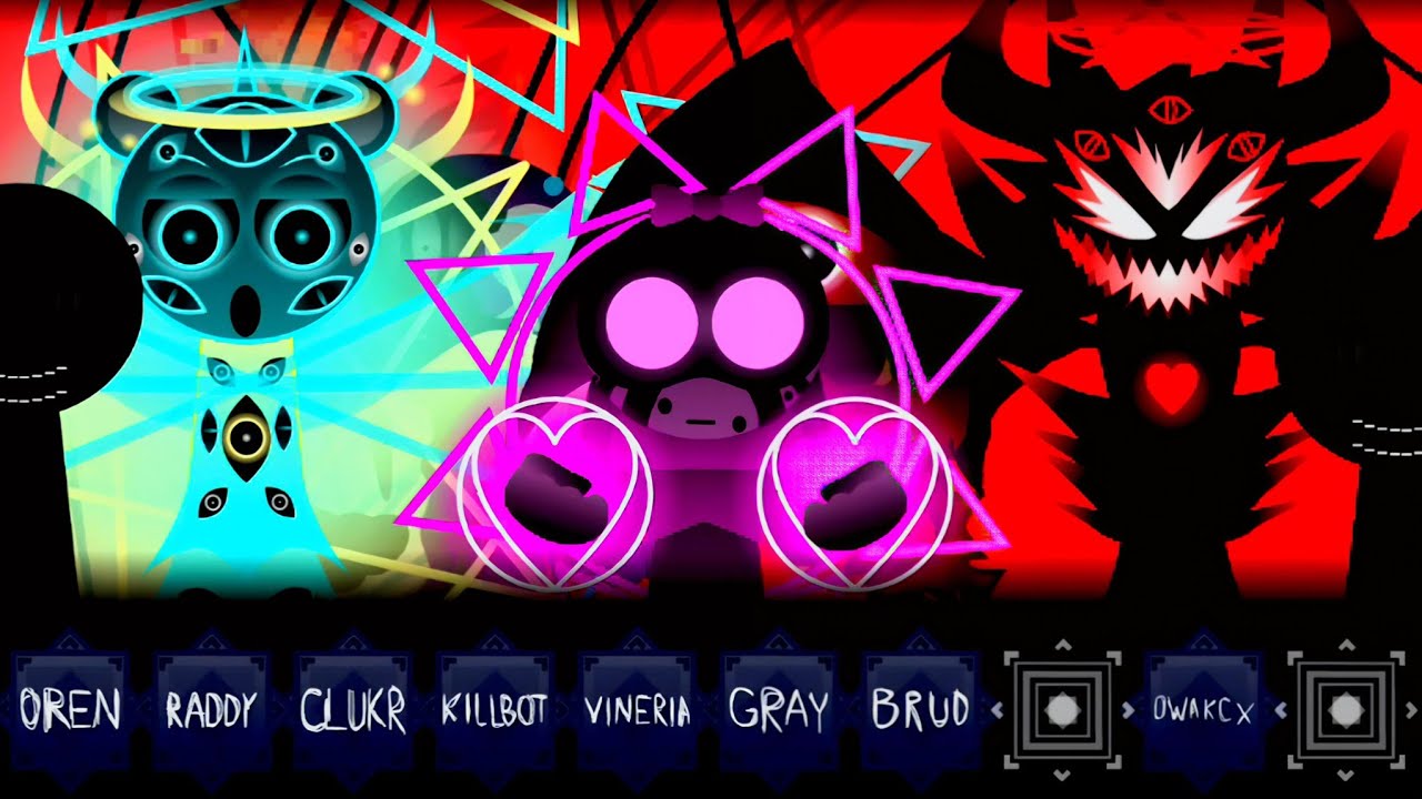 Incredibox Sprunki Anti-Shifted Phase 7 (Mr Black's Take) (Part1 + Part2) / Full Gameplay Showcase 🎮