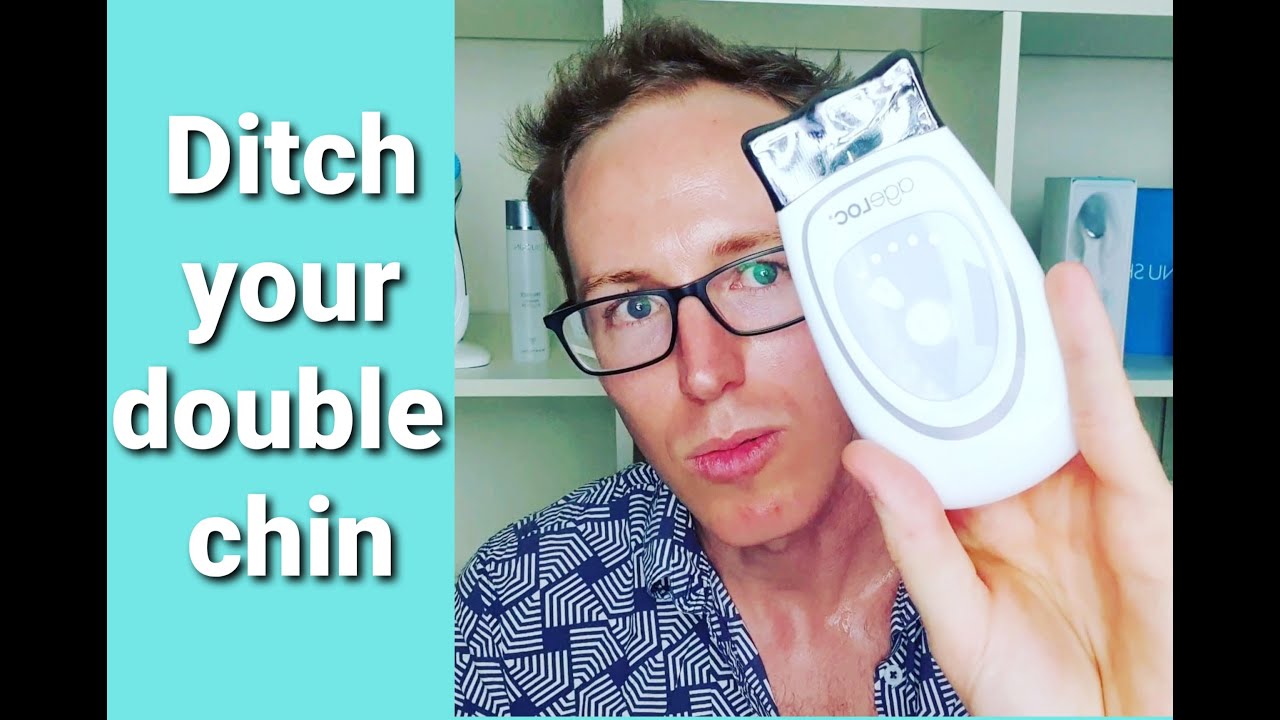 How to get rid of double chins with the Galvanic Spa