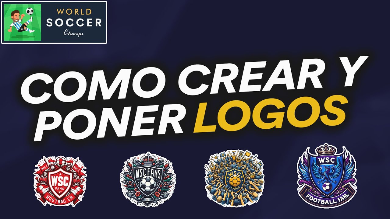 [WSC] Como Crear y Poner Logo a Tu Equipo
