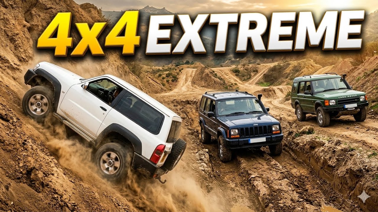Escapada 4x4 / Probando nuestros coches en Can Mata